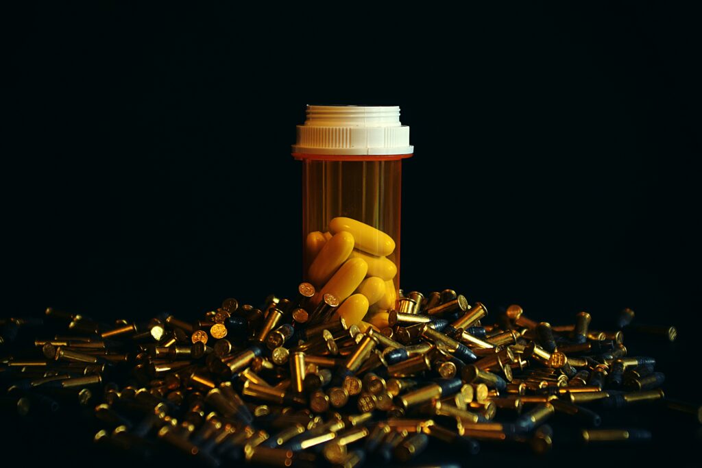 Pills Among Bullets
