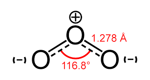 Ozone Molecule