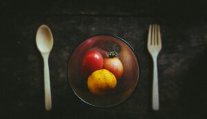 Fruit on Plate