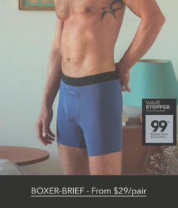 Radiation Blocking Briefs