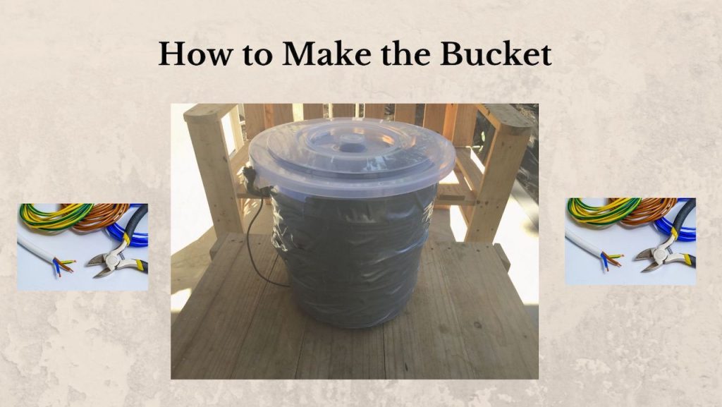 Bucket making