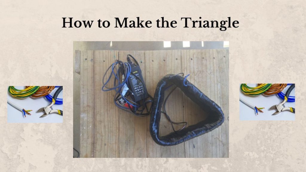 Triangle making