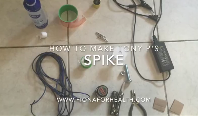 Spike making