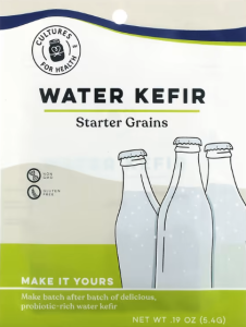 water kefir grains