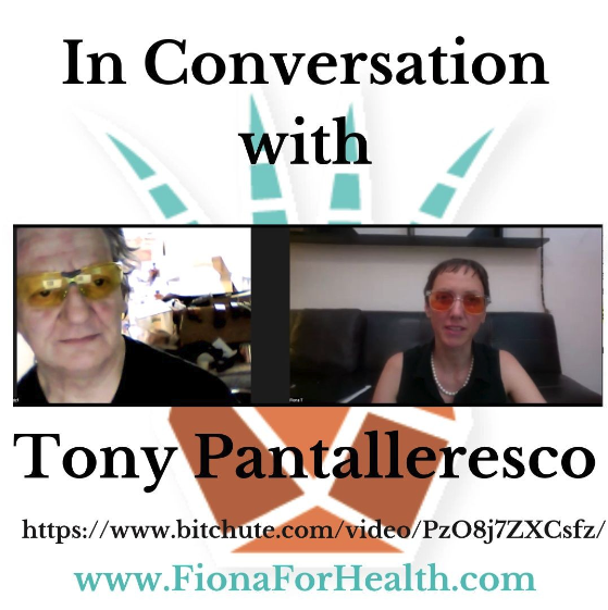 Tony & Fiona chat