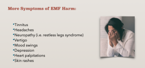 EMF harm