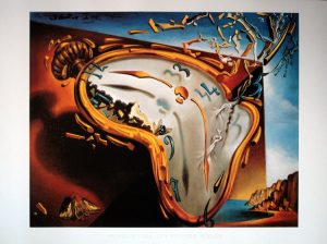 Melting Clock