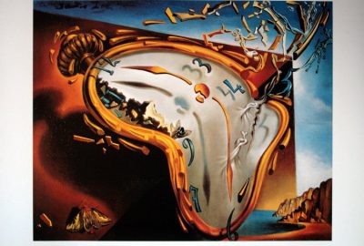 Melting Clock