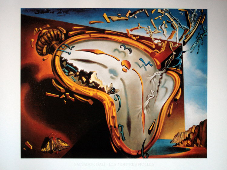 Melting Clock